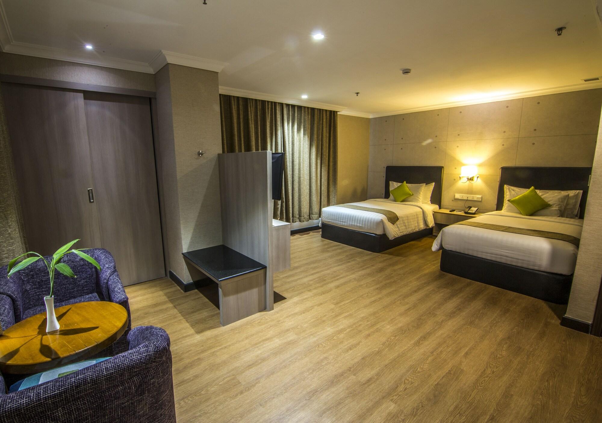 Kravan Hotel Phnom Penh Eksteriør bilde