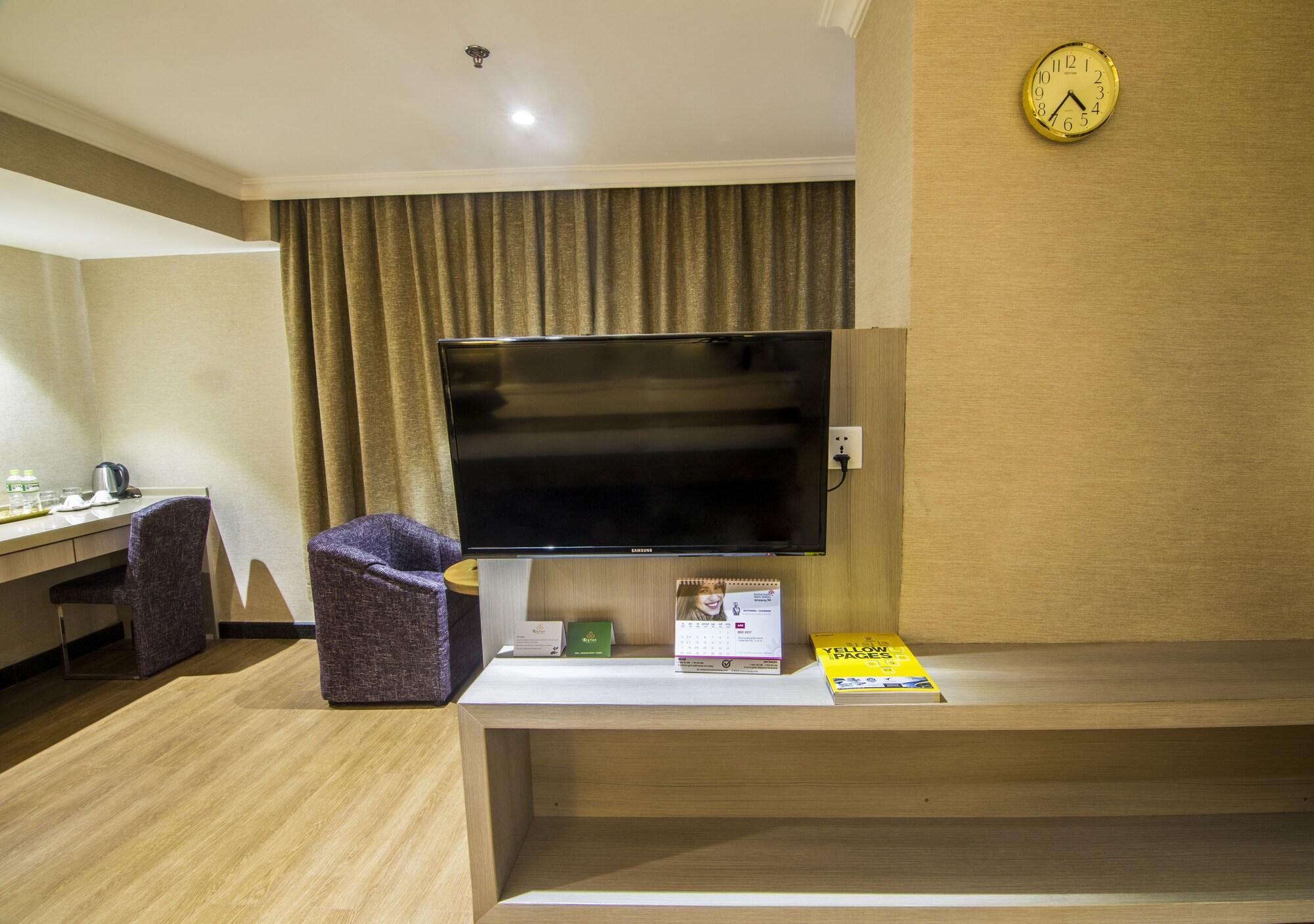 Kravan Hotel Phnom Penh Eksteriør bilde