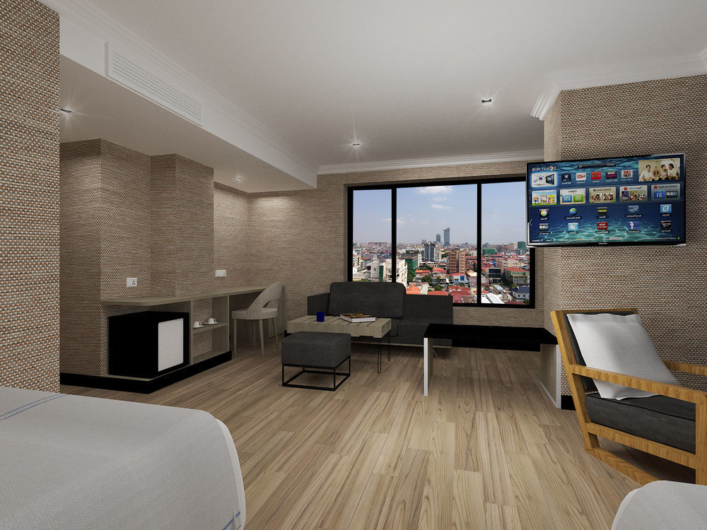Kravan Hotel Phnom Penh Eksteriør bilde