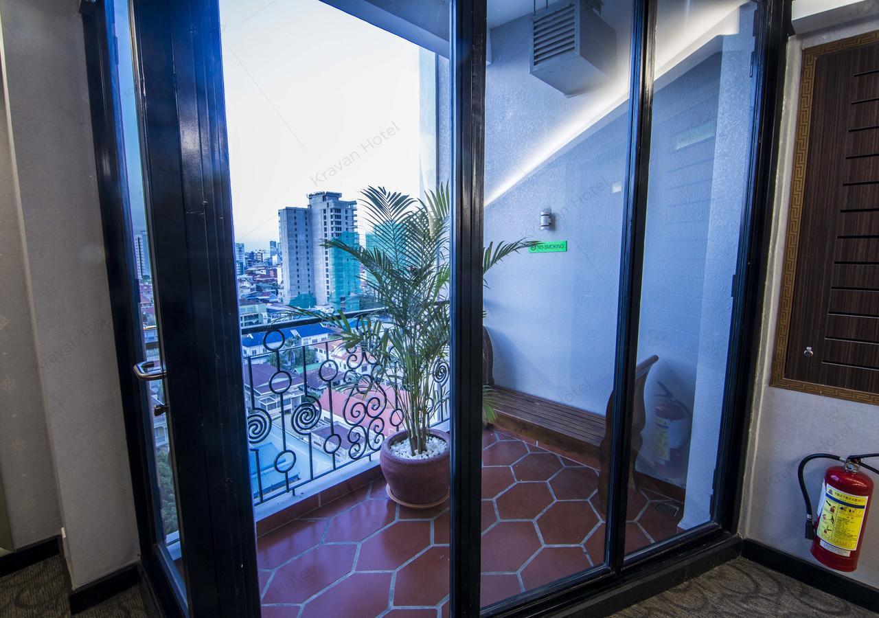 Kravan Hotel Phnom Penh Eksteriør bilde