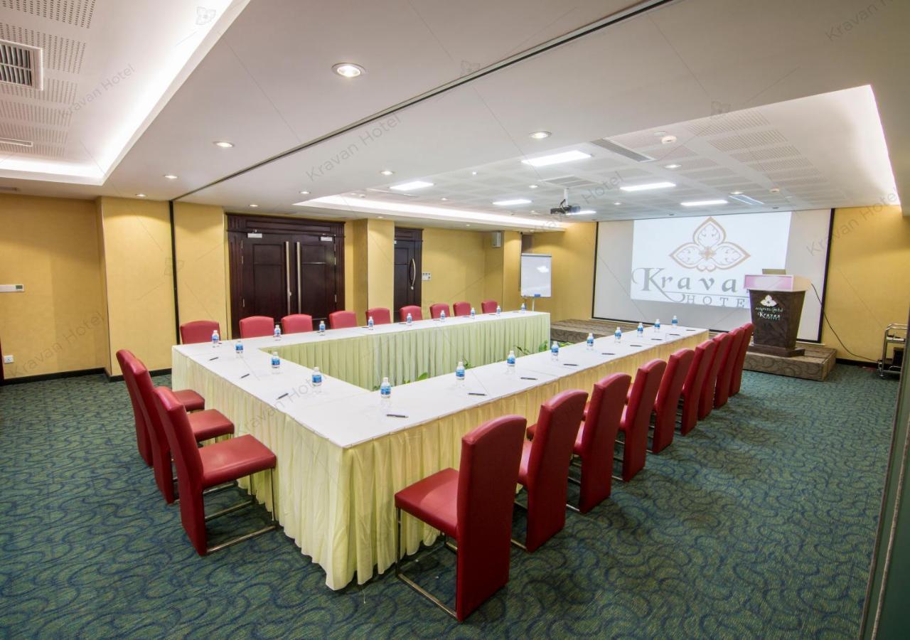 Kravan Hotel Phnom Penh Eksteriør bilde