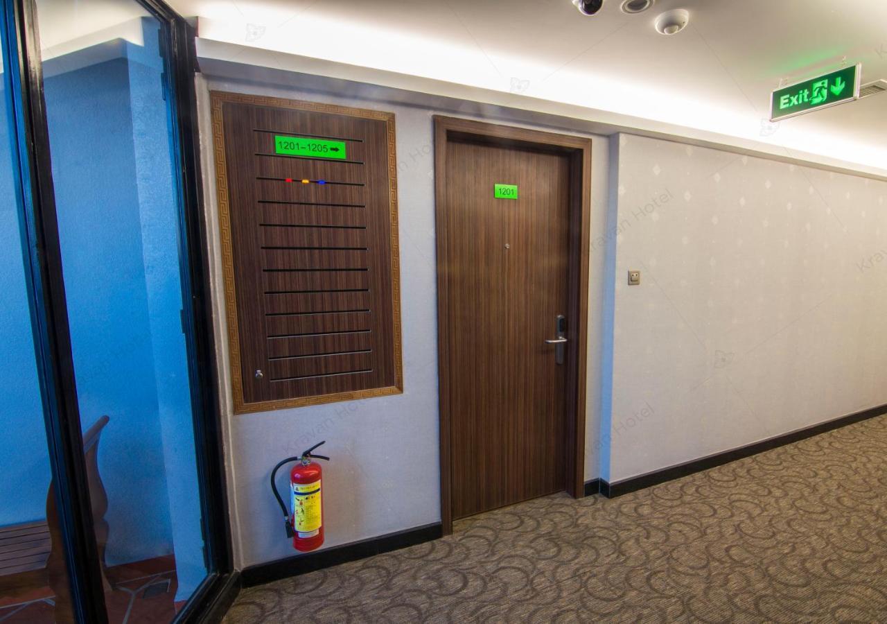 Kravan Hotel Phnom Penh Eksteriør bilde