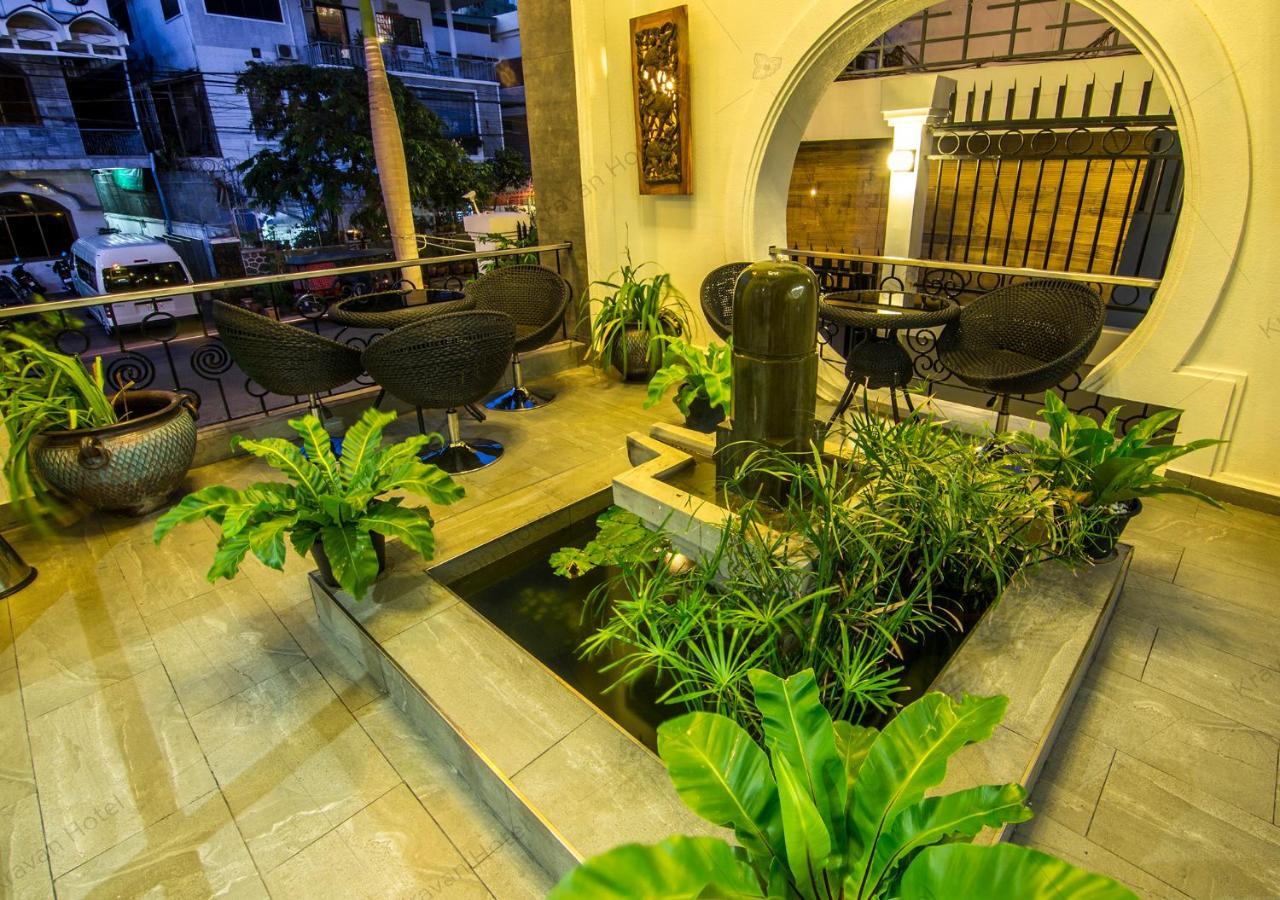 Kravan Hotel Phnom Penh Eksteriør bilde