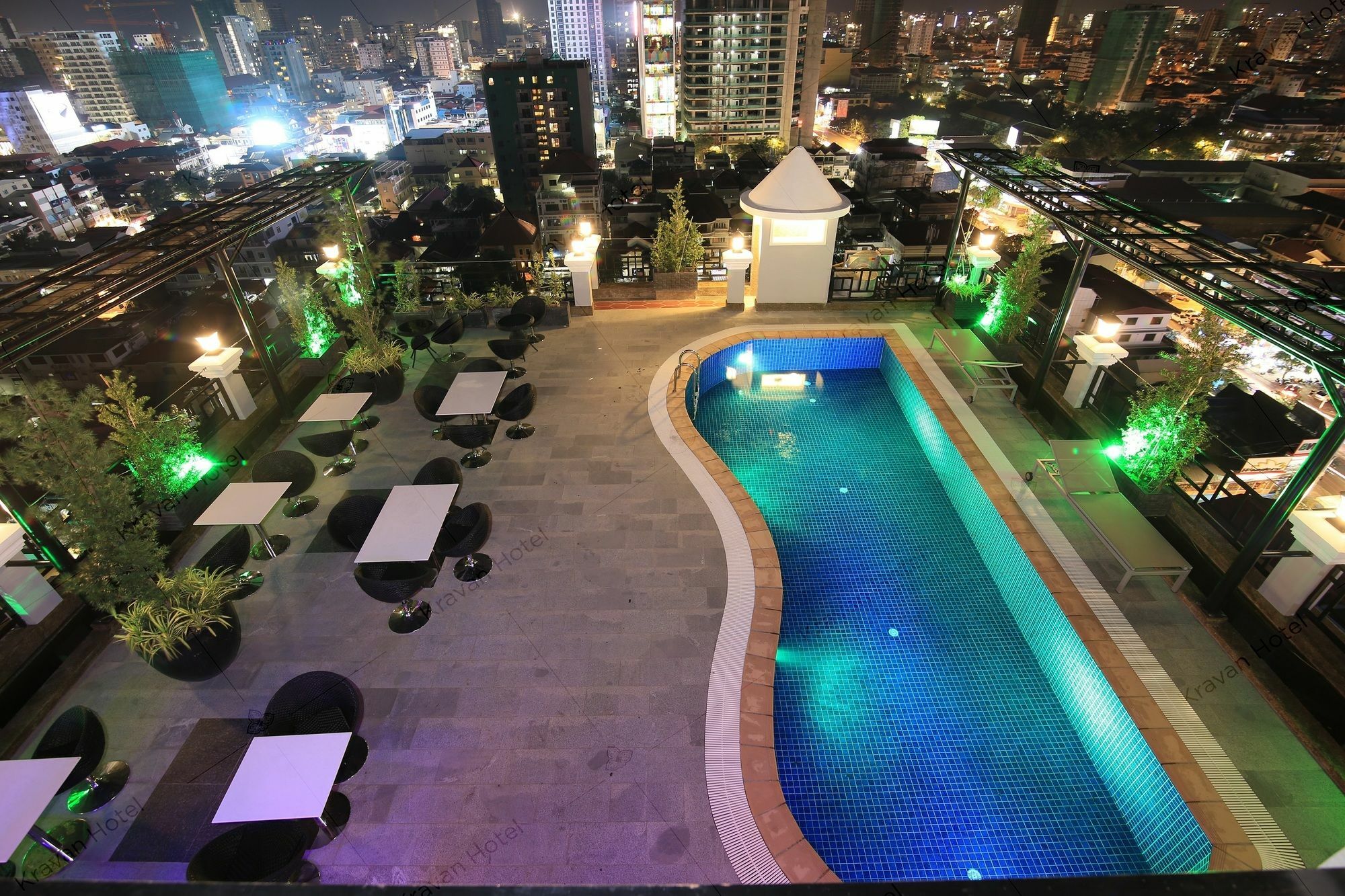 Kravan Hotel Phnom Penh Eksteriør bilde
